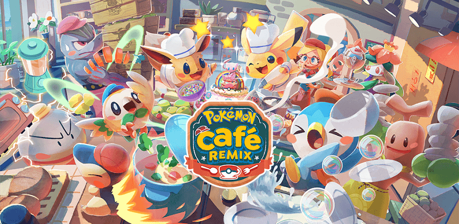 Pokémon Café Mix MOD APK v2.30.0 (Unlimited Money)