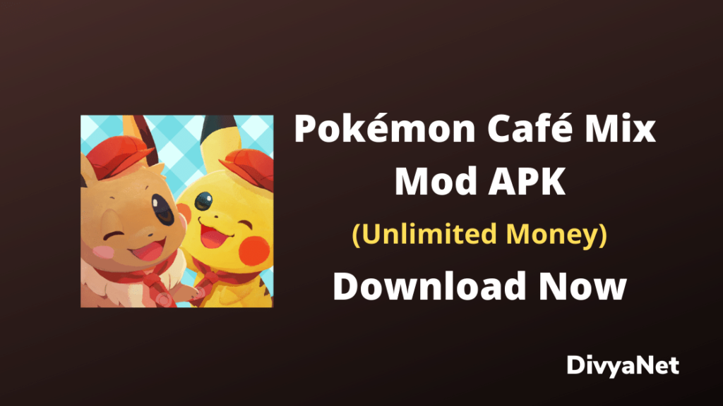 APK Pokémon Café Mix Mod