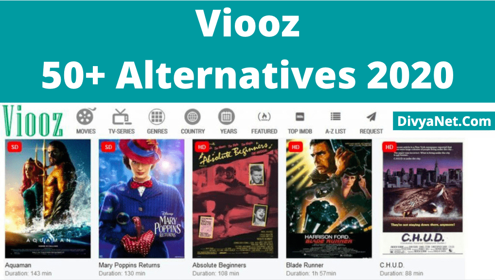 50+ Viooz Alternatives	