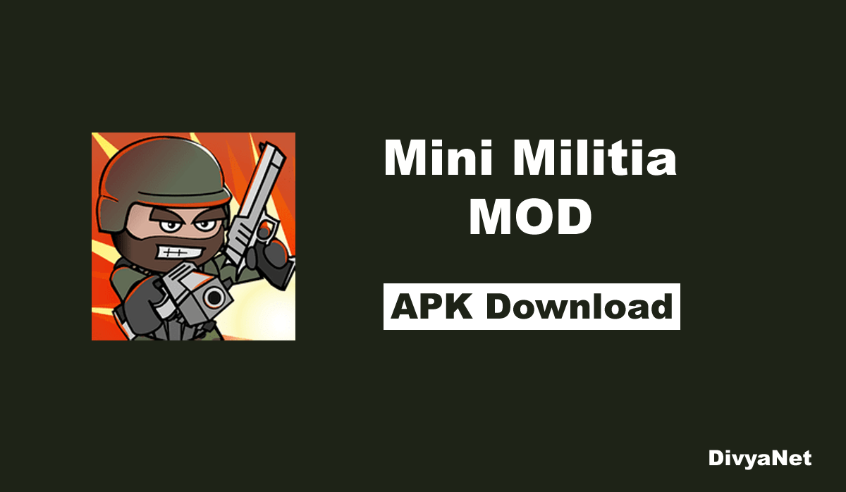 Doodle Army 2 Mini Militia Mod Apk V5 3 7 Unlimited Ammo And Nitro