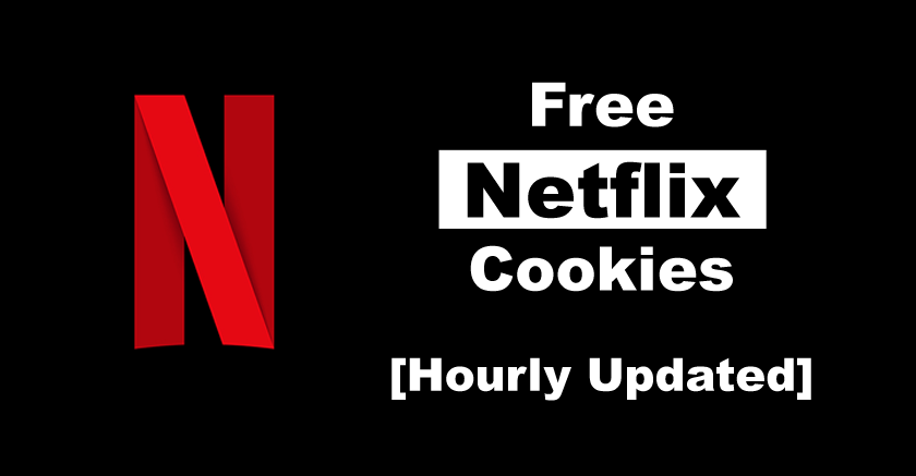 Netflix Premium Cookies	