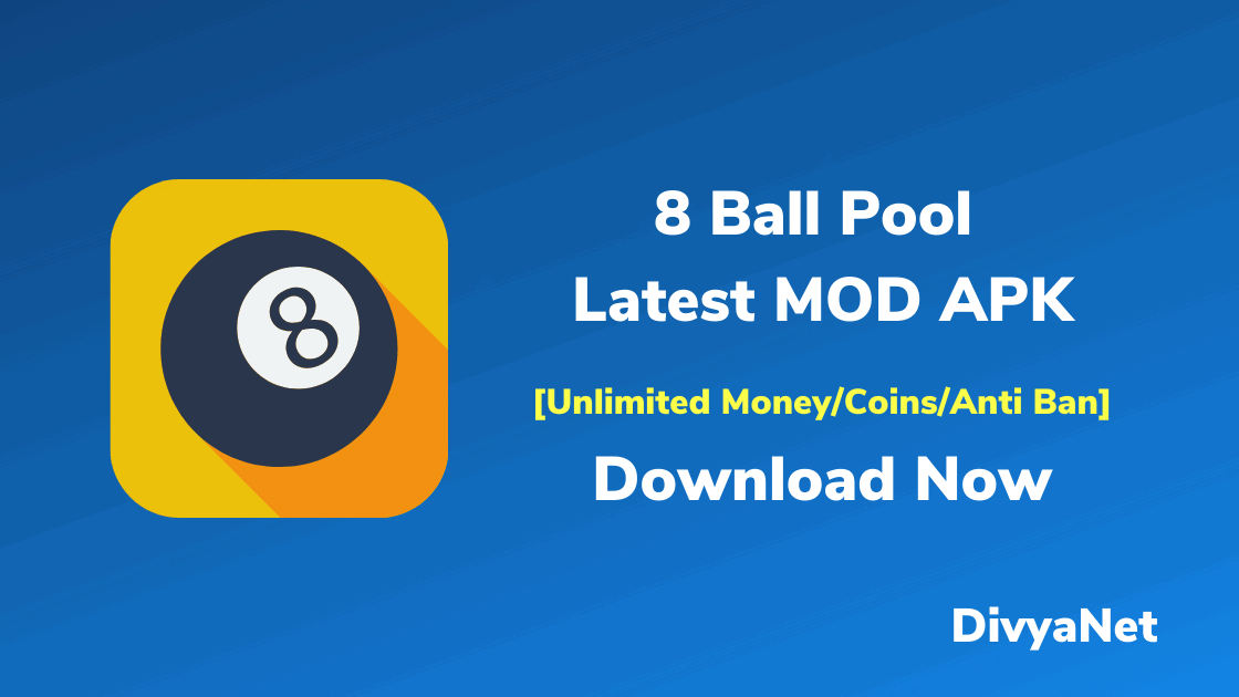 8 Ball Pool Mod Apk V5 2 3 Unlimited Money Coins Anti Ban