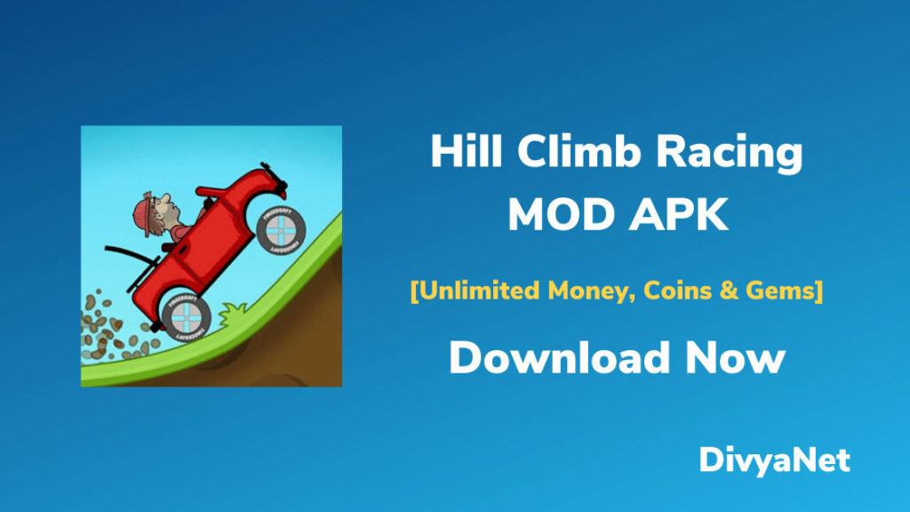 Hill Climb Racing Mod Apk 1 46 6 Unlimited Money Gems 2020