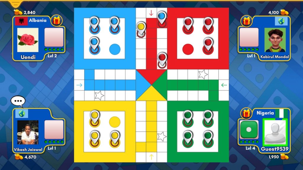 Features of Ludo King Mod Apk
