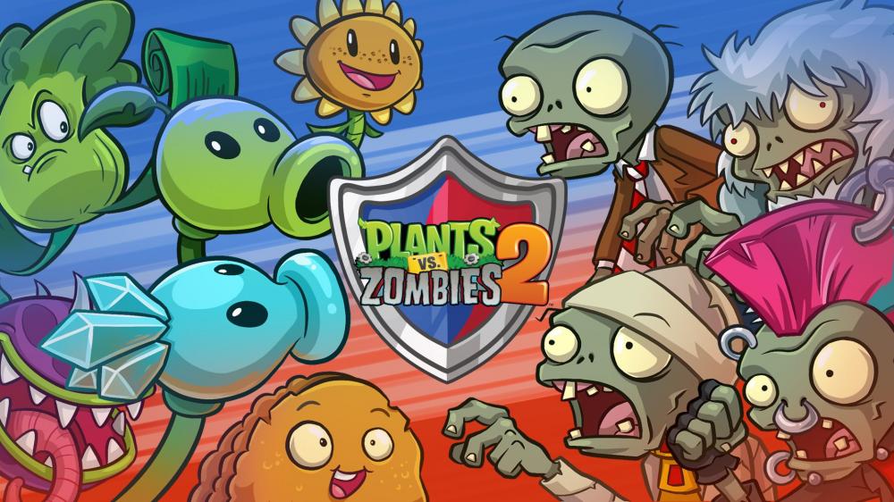 Plants vs Zombies 2 MOD APK v9.4.1(Dinheiro Ilimitado ) Download