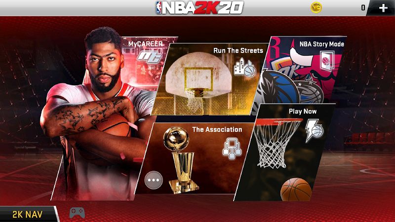 NBA 2K21 MOD APK v98.0.2 (All Features Unlocked)