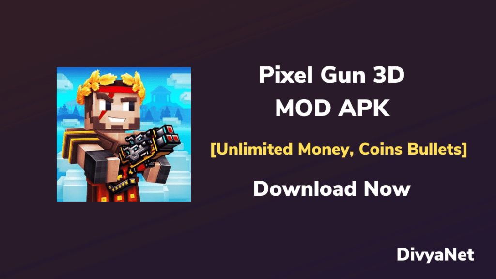 APK Mod Pixel Gun 3D