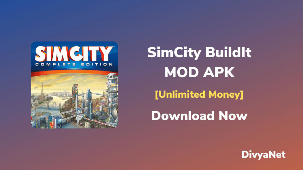 APK MOD SimCity