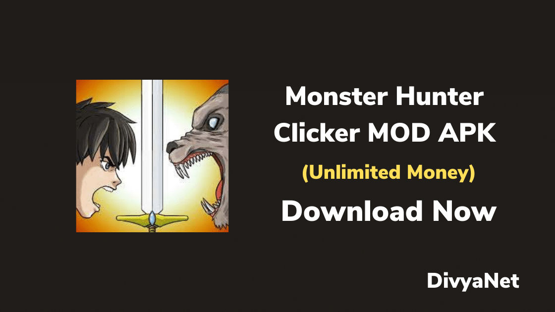 Monster Hunter Clicker MOD APK v1.8.7 (Unlimited Coins) Download