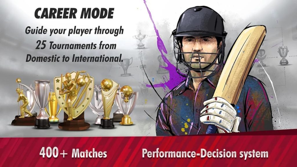 World Cricket Championship 3 MOD unlocked APK