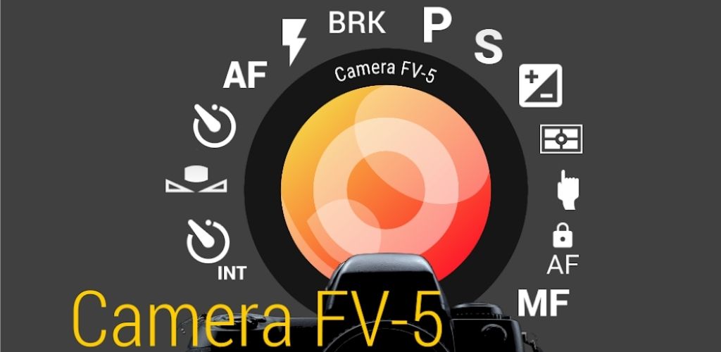 Camera FV-5 Pro APK v5.3.1(pago/Patched) Download