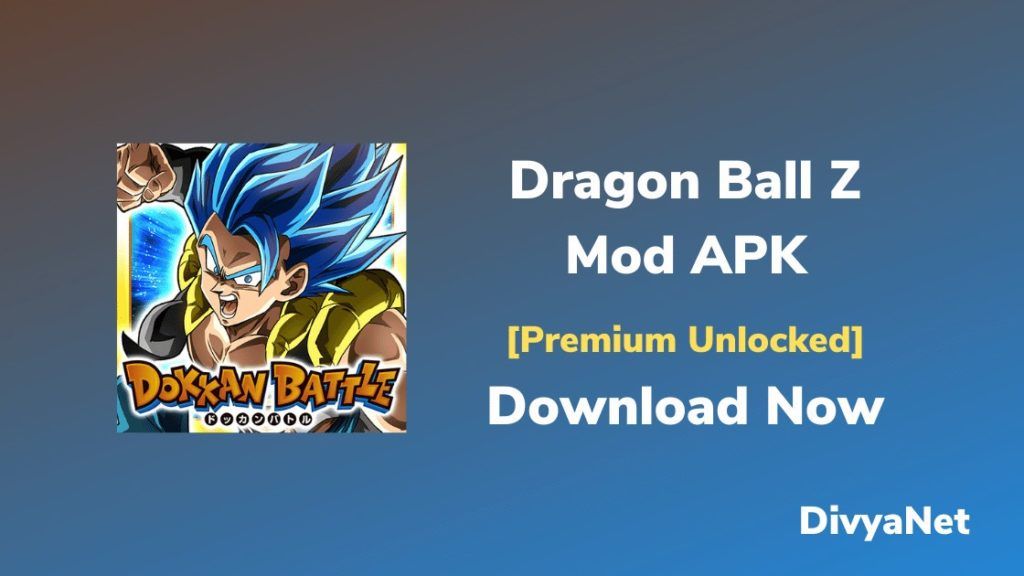 APK Dragon Ball Z Mod