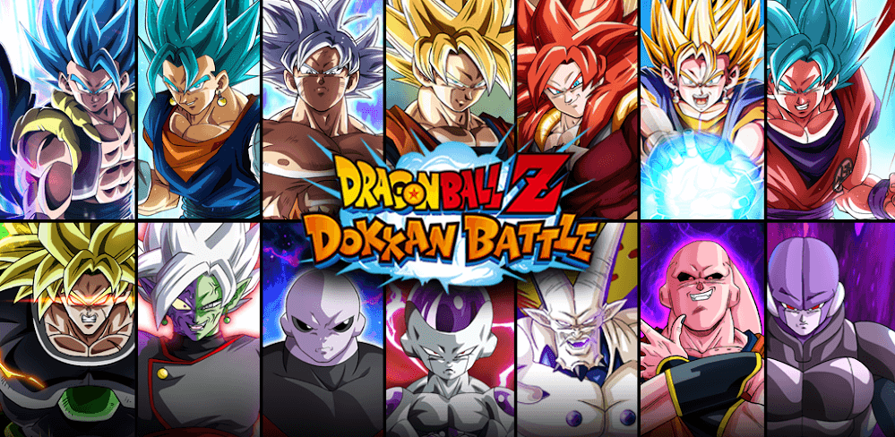 Dragon Ball Z Mod APK v5.0.3 Dokkan Battle (dinheiro ilimitado)