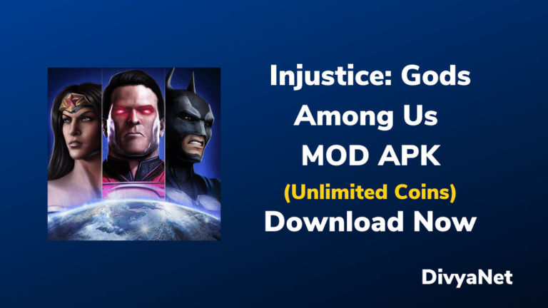 Injustice Gods Among Us MOD APK v3.4 (Unlimited Coins) Download