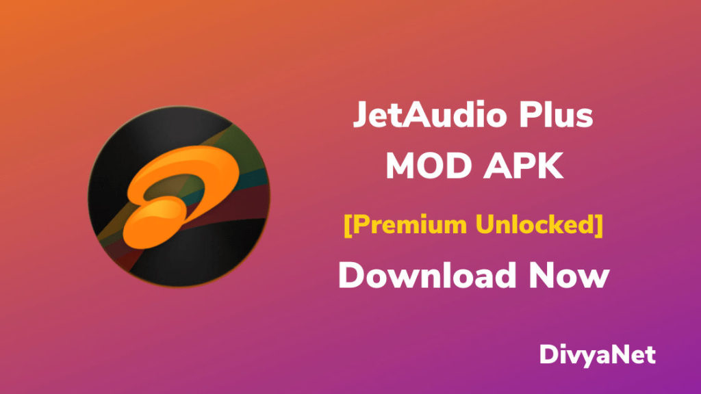 JetAudio Plus MOD apk