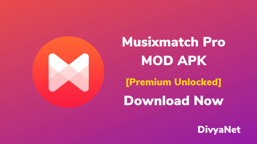 Musixmatch Premium APK