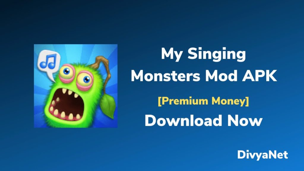 APK MOD Monster Bernyanyi Saya