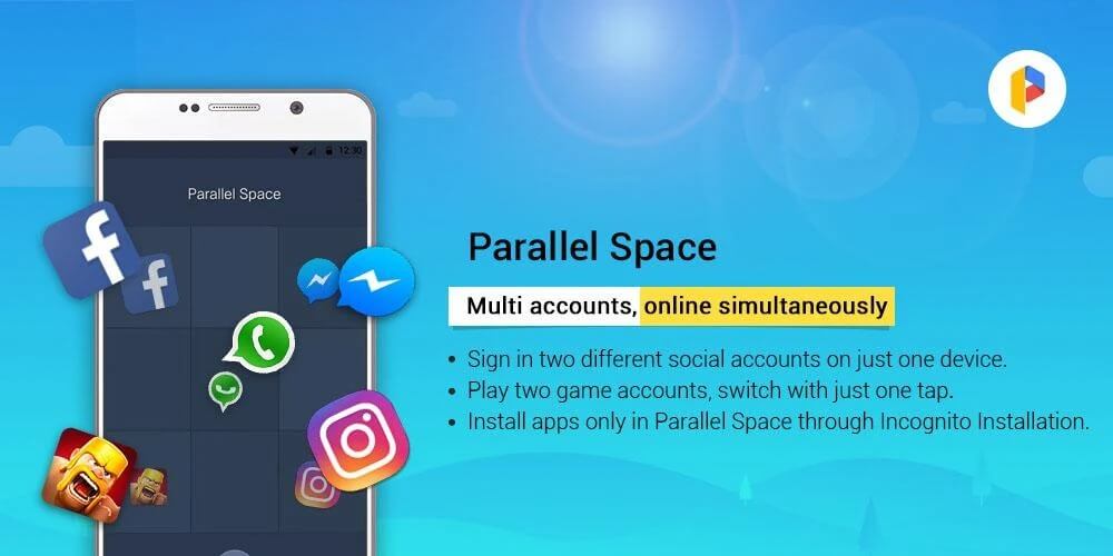 Parallel Space Pro APK v4.0.9165 (MOD Premium) Download