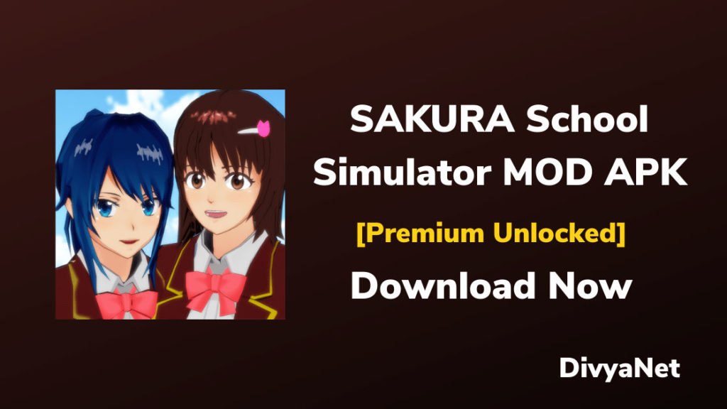 Sakura School Simulator MOD APK
