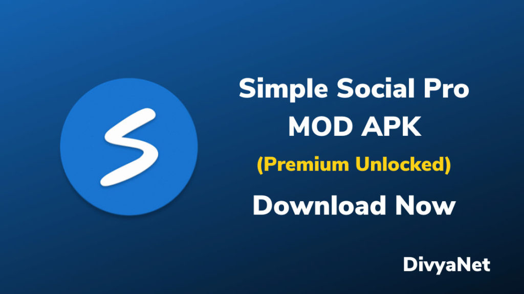 APK Social Pro simples