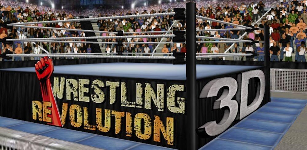 Wrestling Revolution 3D MOD APK v1.770 (Pro desbloqueado) Download