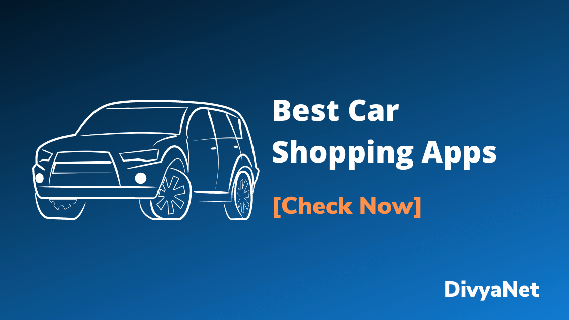 10 Best Car Shopping Apps	