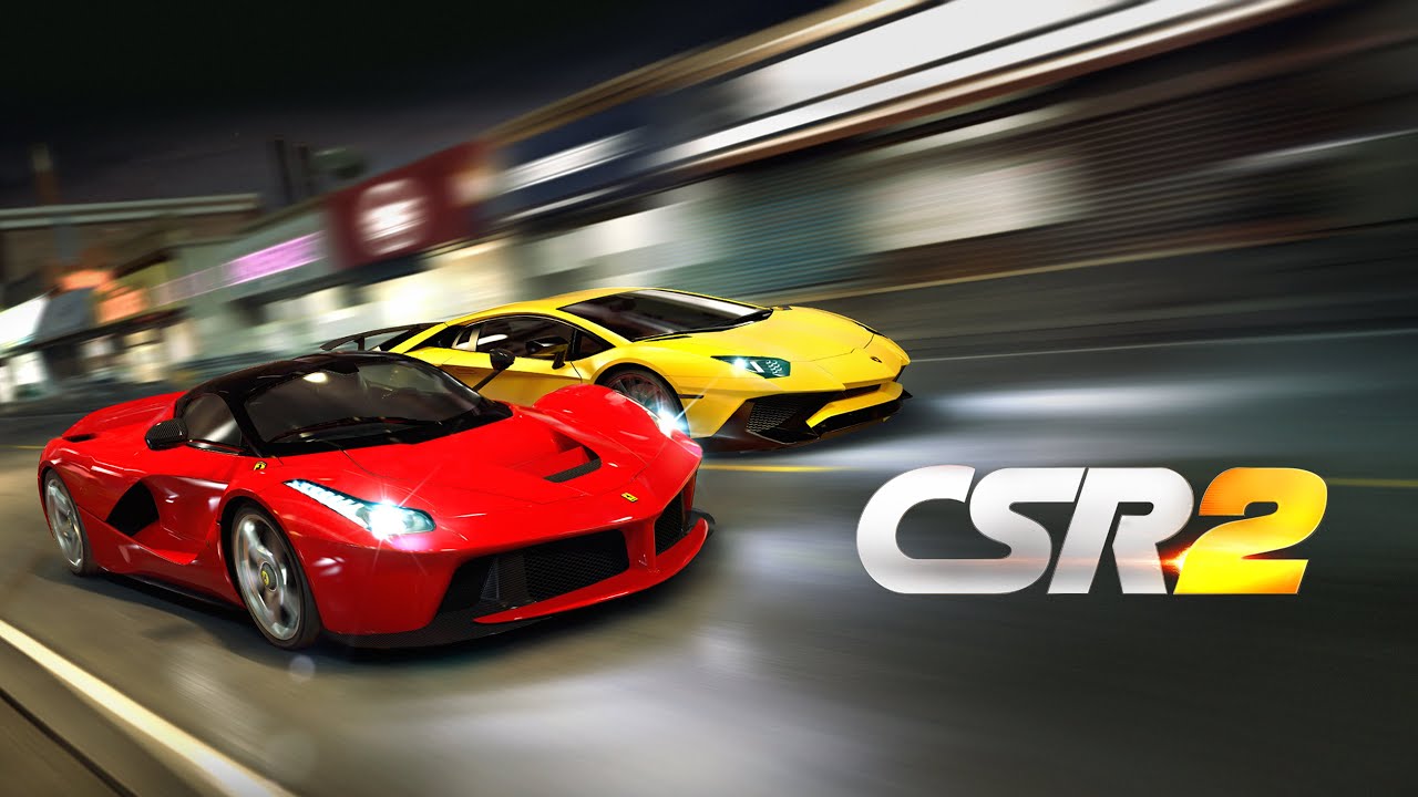 CSR Racing 2 Mod APK v3.6.1 (compras grátis)