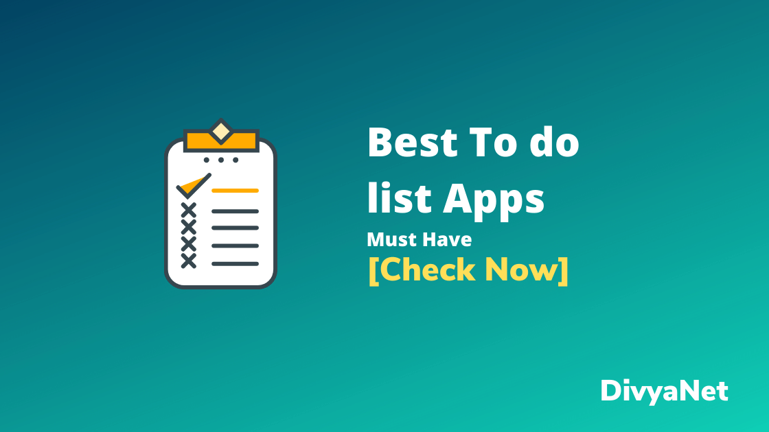 10 Best To Do List Apps for Android