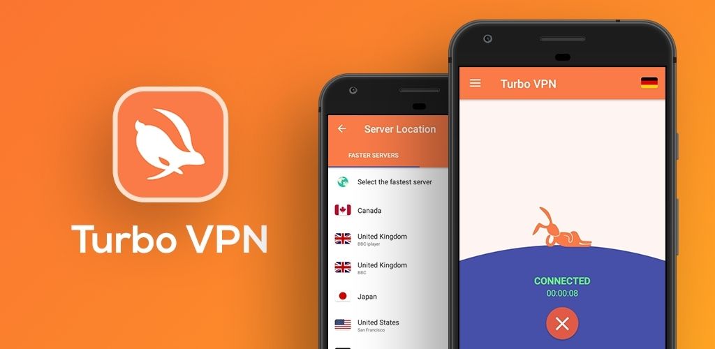 Turbo VPN MOD APK v3.7.3 (Premium Unlocked) Download