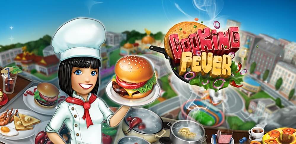 Cooking Fever MOD APK v14.0.1 (Moedas ilimitadas) Download