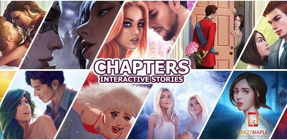 Chapters Interactive Stories MOD APK v6.3.3 (Unlimited Money) Download
