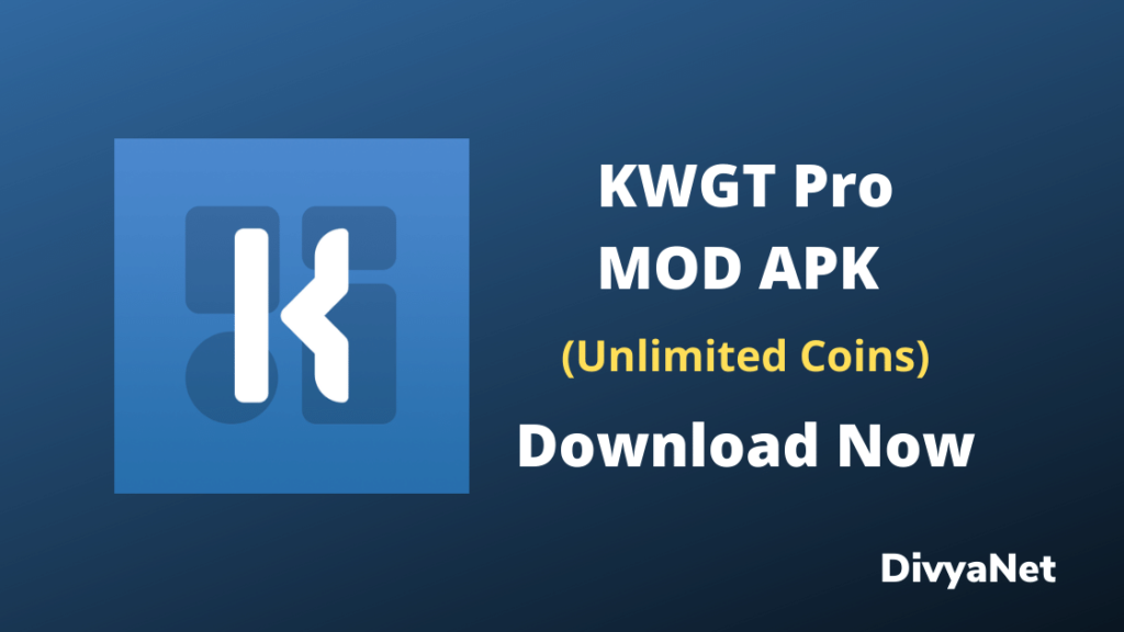 KWGT Pro MOD APK