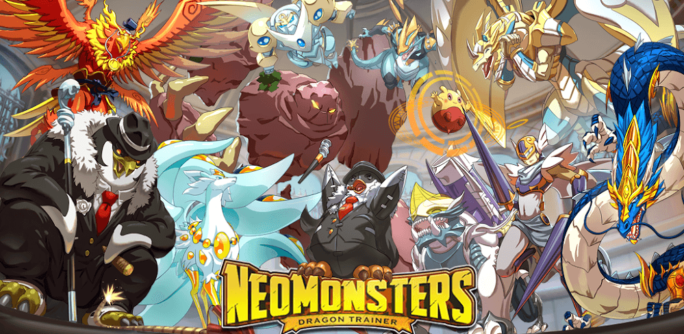 Neo Monsters Mod APK v2.25 (Joias ilimitadas) Download