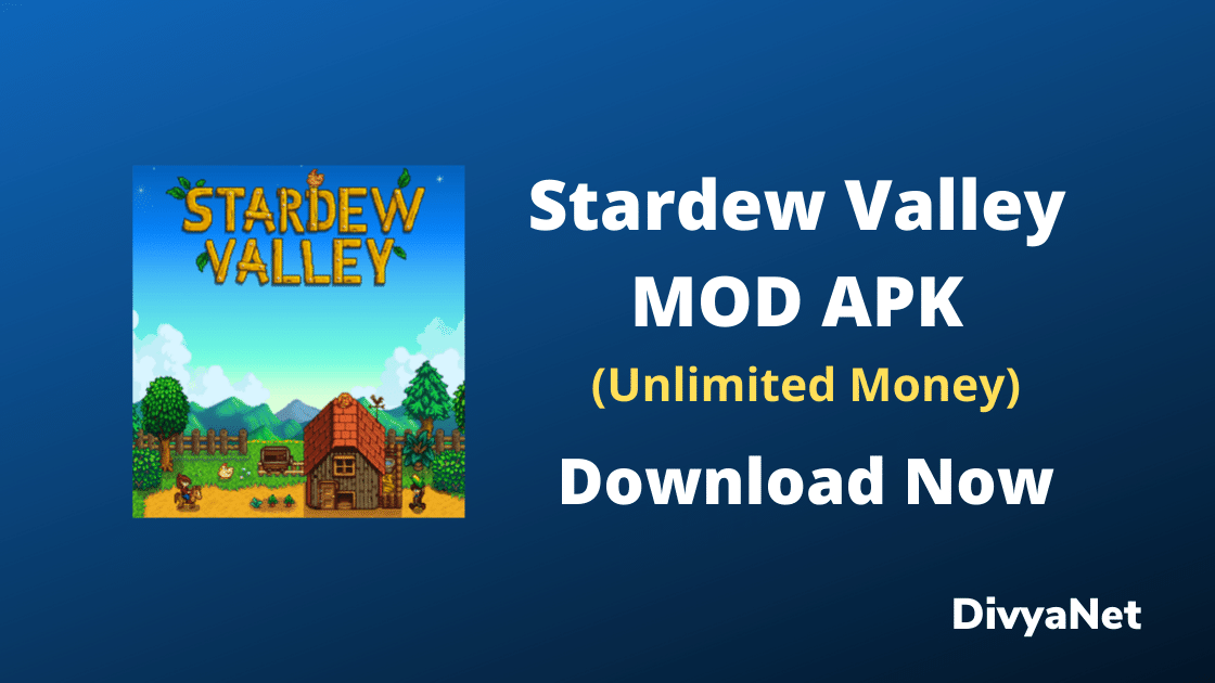 Stardew Valley MOD APK v1.18 (dinheiro ilimitado) Download