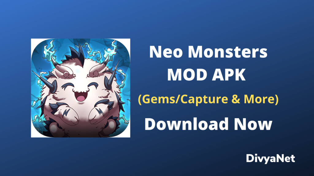 APK Mod Neo Monsters