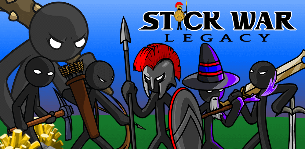Stick War Legacy Mod APK v2022.1.18 (Unlimited Money) Download