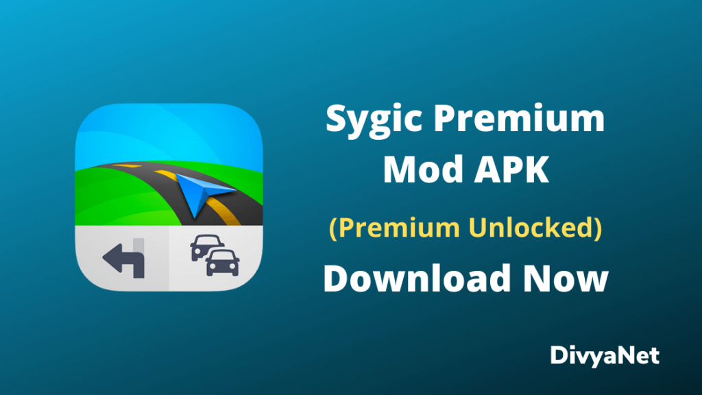 Sygic Premium MOD APK