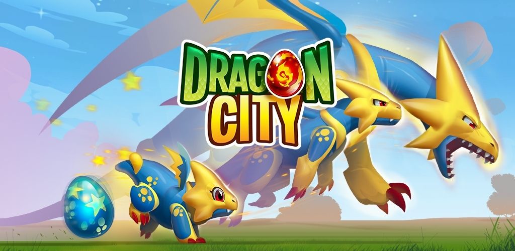 Dragon City MOD APK cover