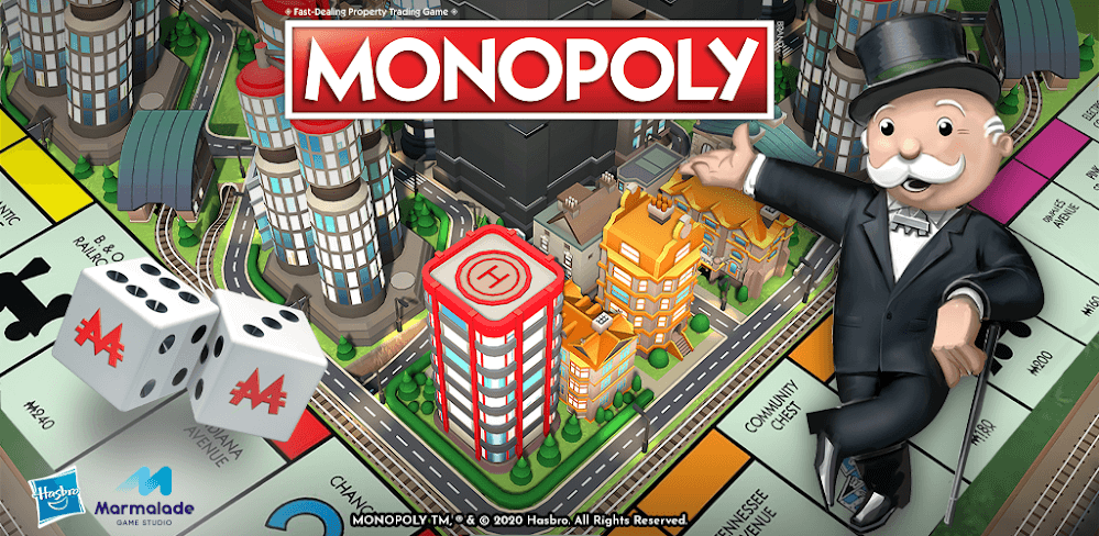Monopoly MOD APK v1.7.4 (Unlimited Money/All Unlocked)