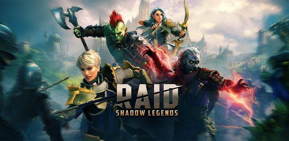 RAID Shadow Legends MOD APK v5.50.0 (Unlimited Coins) Download