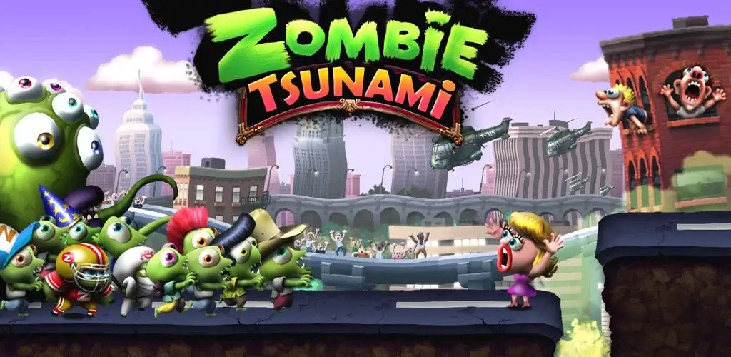 Zombie Tsunami MOD APK v4.5.93(Moedas ilimitadas) Download