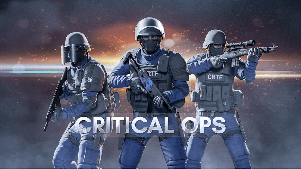Critical OPS MOD APK v(Unlimited Bullets) Download