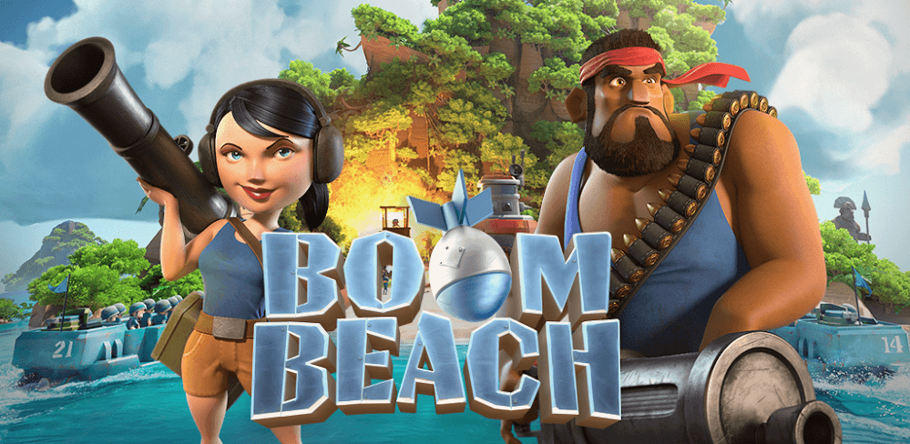 Boom Beach MOD APK v44.243 (Moedas/diamantes) Download