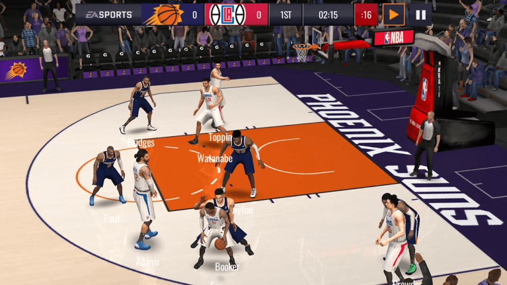 NBA Live Mod APK