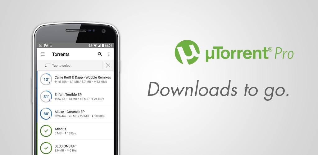 uTorrent Pro – Torrent App	