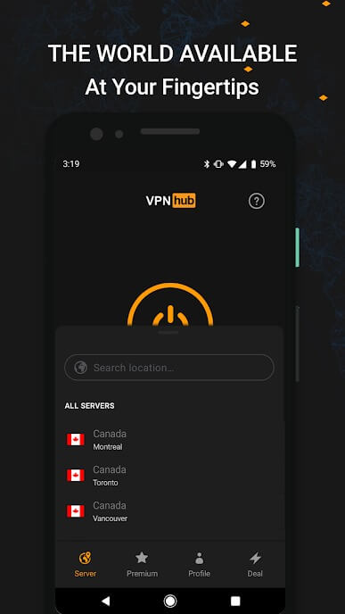 VPNhub Premium MOD APK