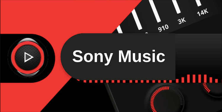 APK do MOD da Sony Music
