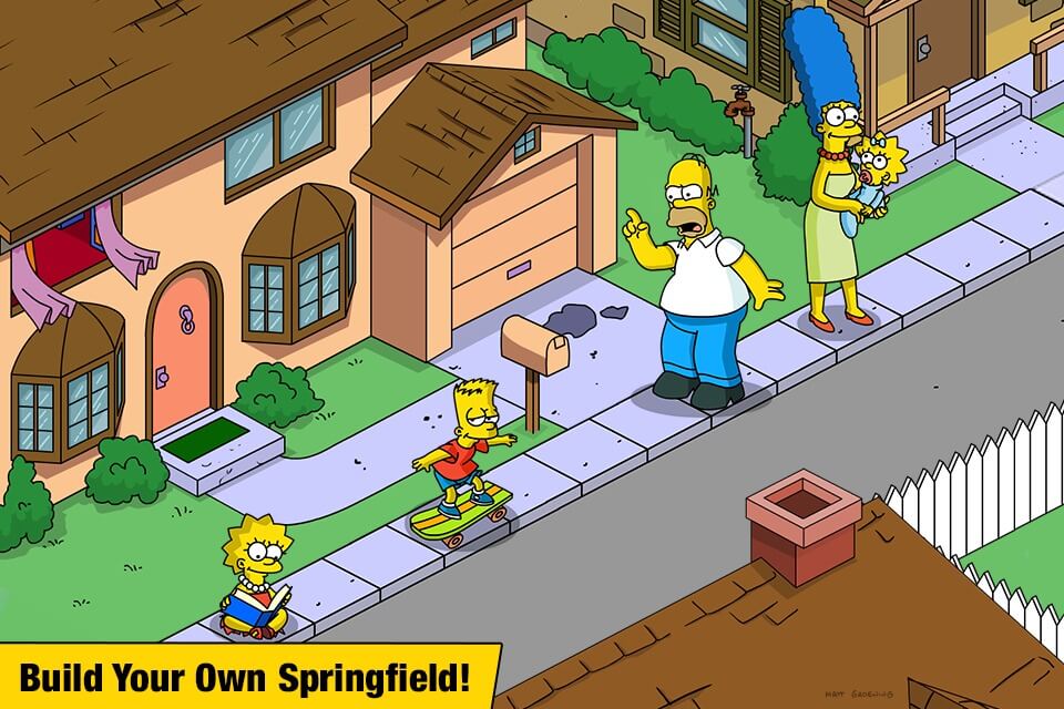 Os Simpsons: Tapped Out MOD APK