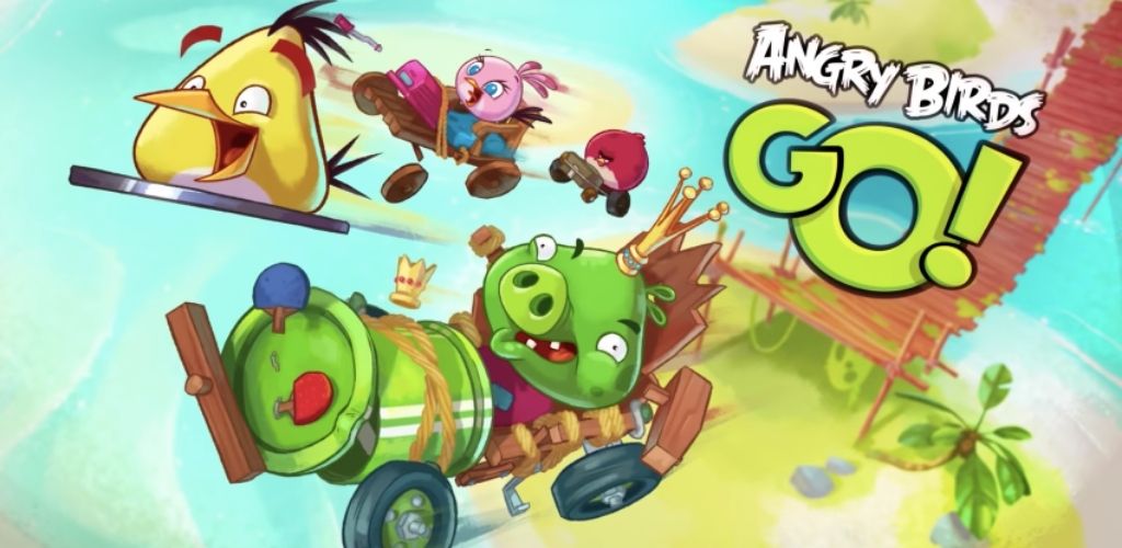 Angry Birds Go! MOD APK v2.9.2(Moedas/joias/karts) Download