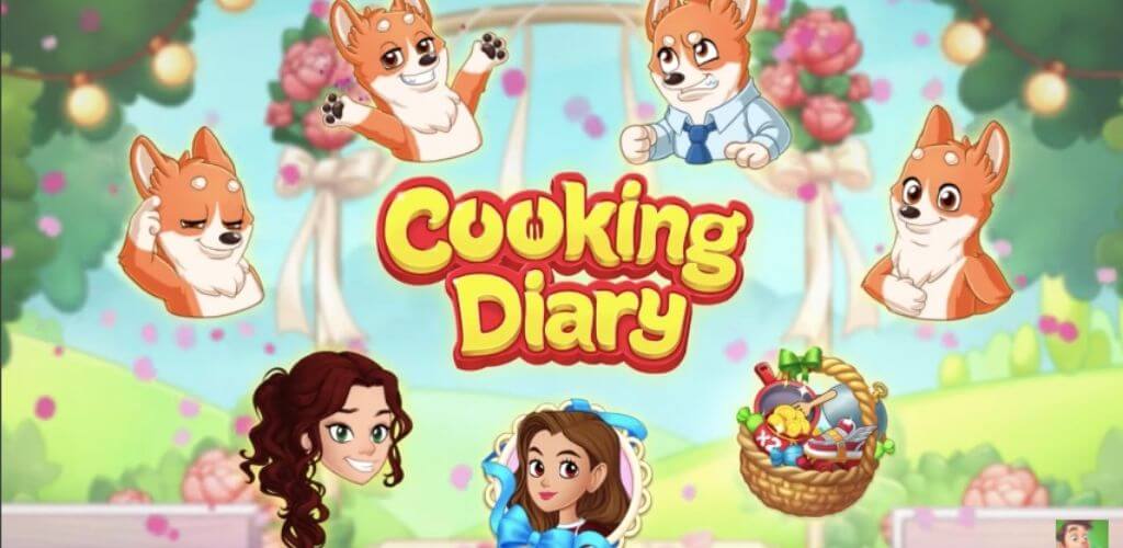 Cooking Diary MOD APK v1.46.1 (moeda ilimitada) Download